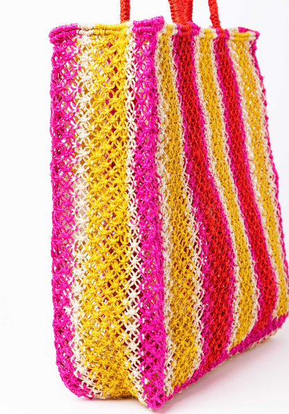 Raffia Picnic Small Fiest-Amix