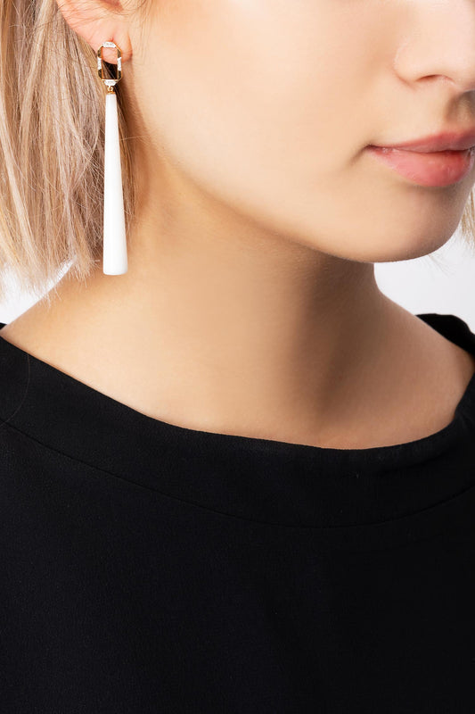 Earring Nae500 18k-Rose-Gold