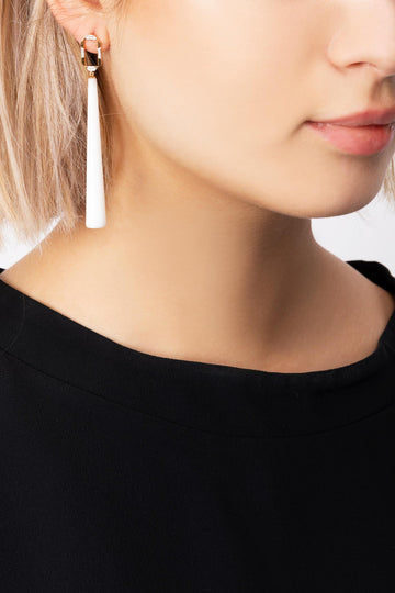 Earring Nae500 18k-Rose-Gold