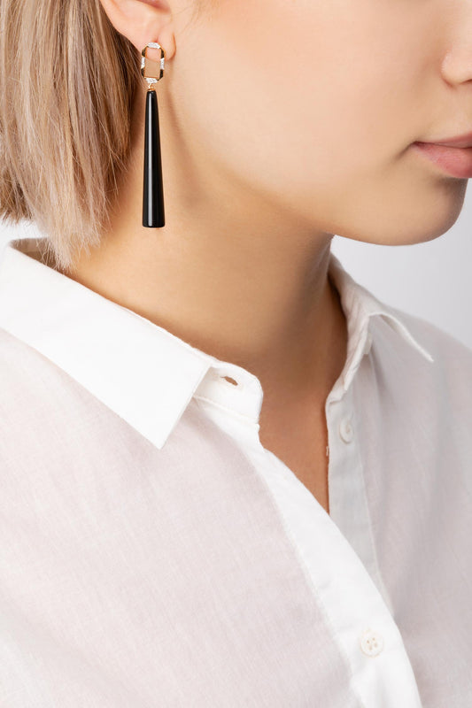 Earring Nae500 18k-Rose-Gold
