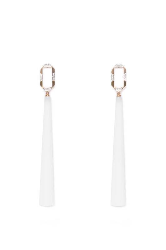 Earring Nae500 18k-Rose-Gold