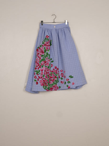 Skirt 20 Skirt Mona Blue-Chine