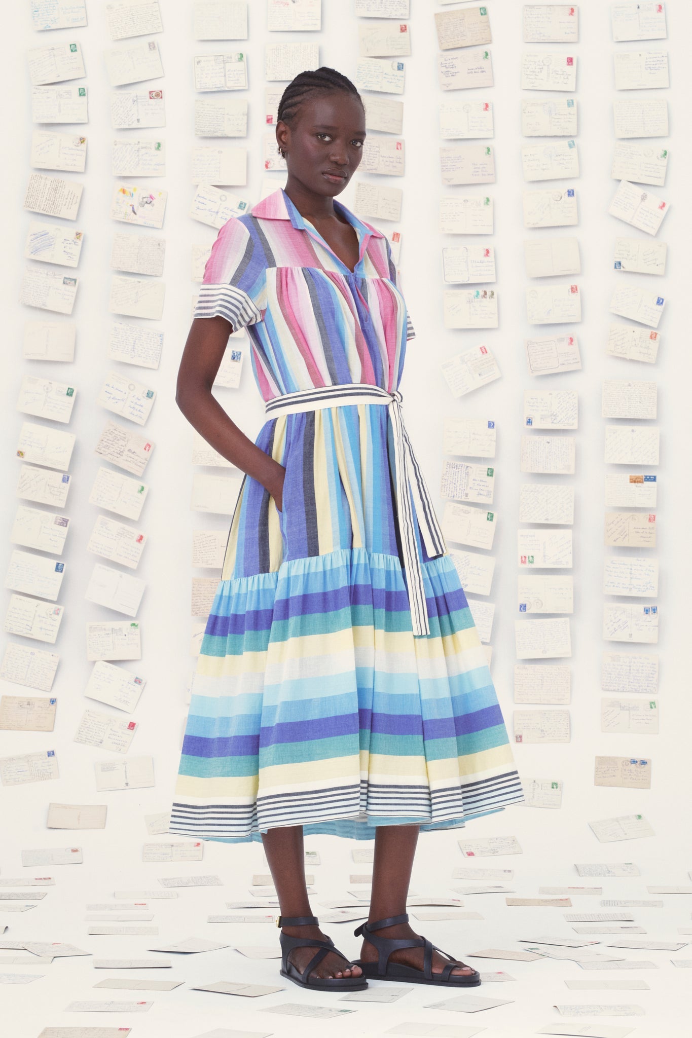 Dress 36 Dres Michelle Blue