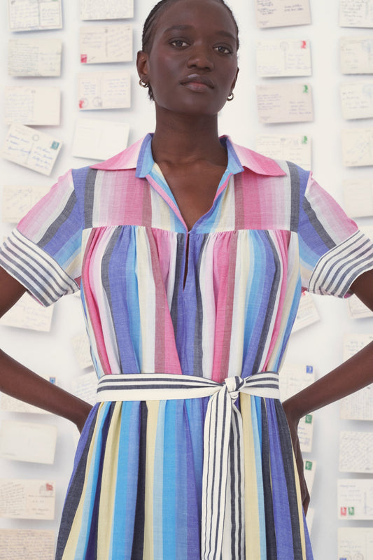 Dress 36 Dres Michelle Blue