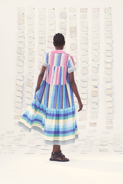 Dress 36 Dres Michelle Blue