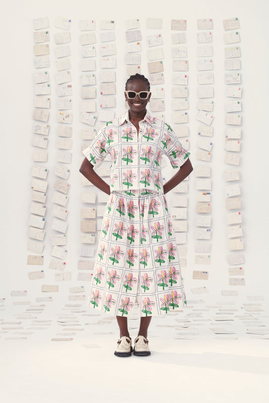 Shirt 48 Shirt Alba Off-White