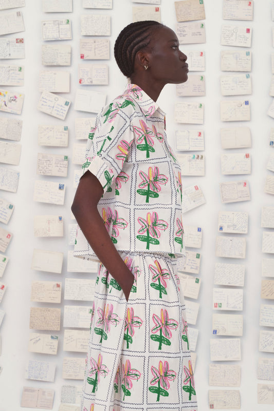 Shirt 48 Shirt Alba Off-White