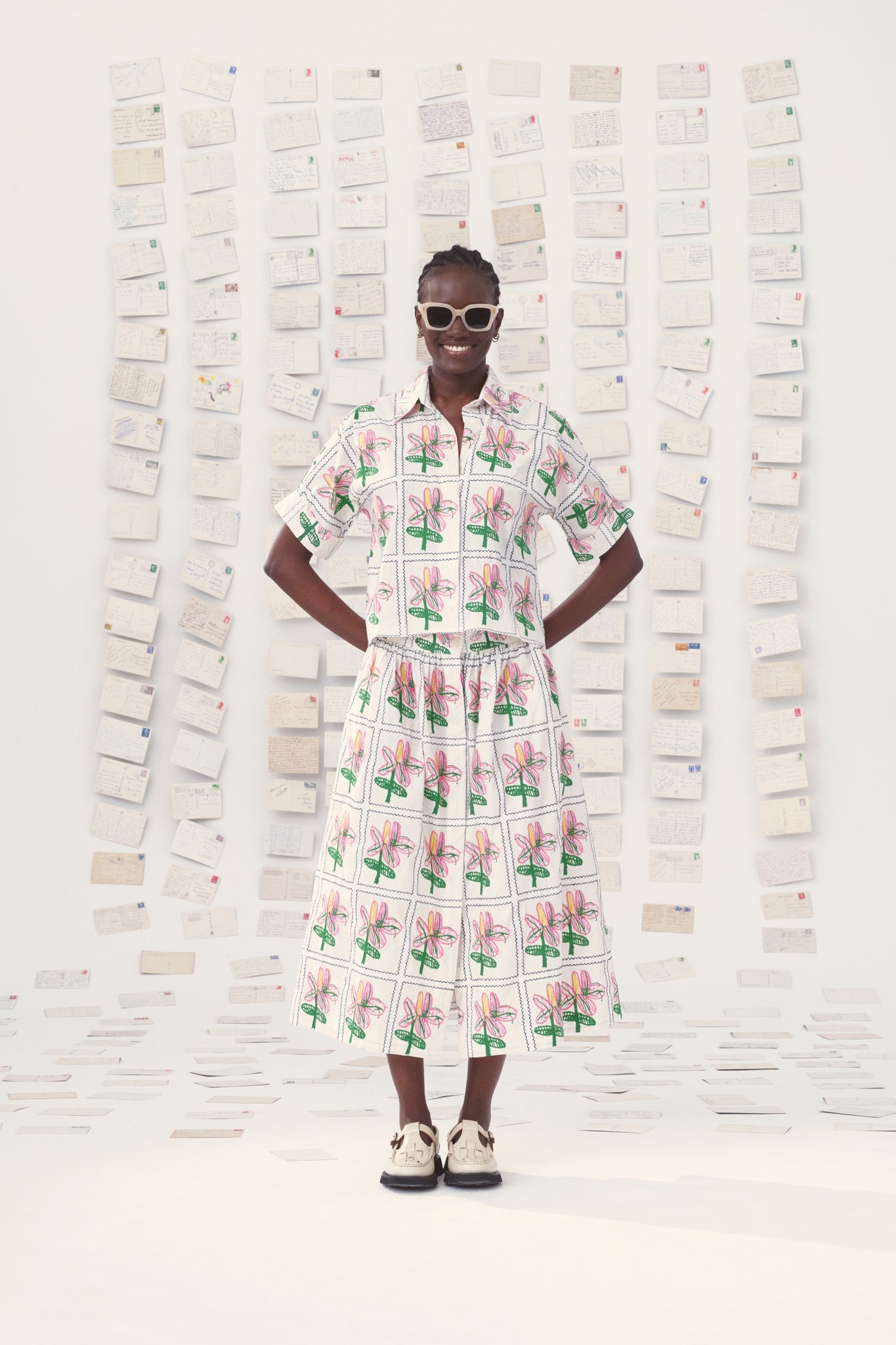 Skirt 50 Skirt Mona Off-White