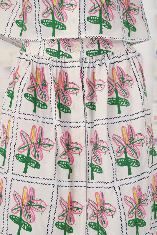 Skirt 50 Skirt Mona Off-White