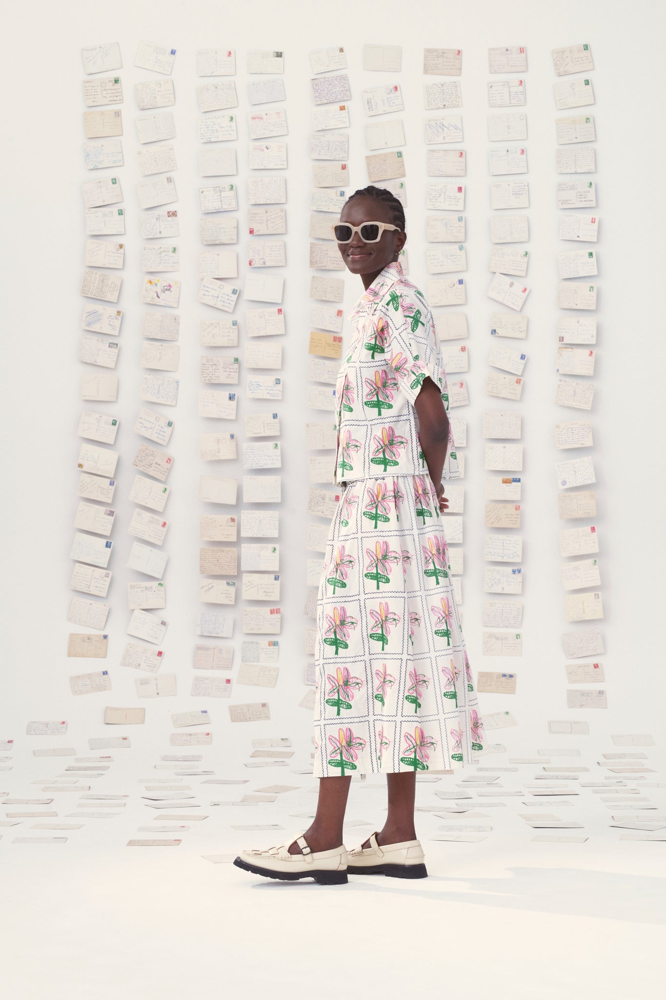 Skirt 50 Skirt Mona Off-White