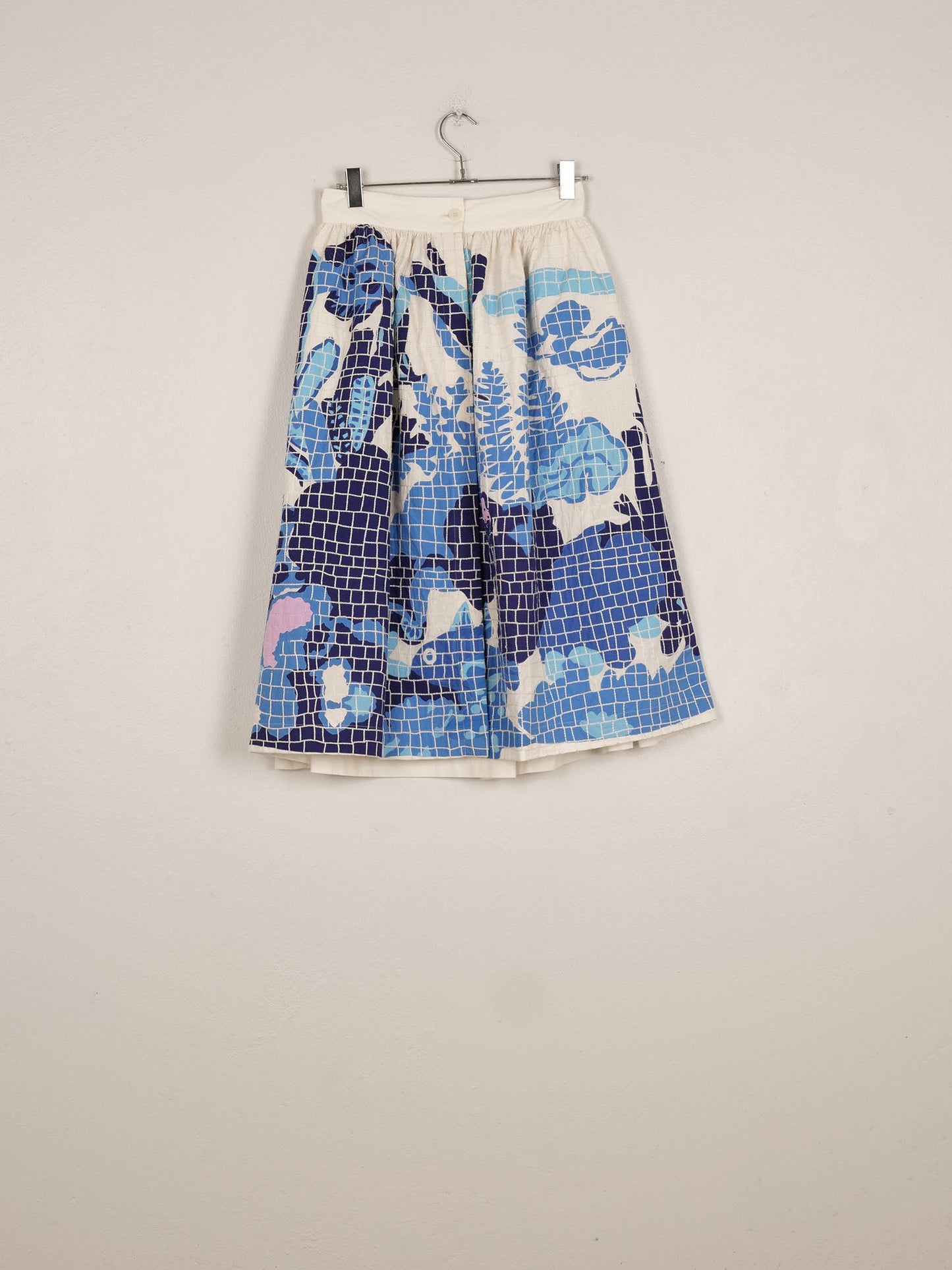 Skirt 21 Skirt Mona Blue