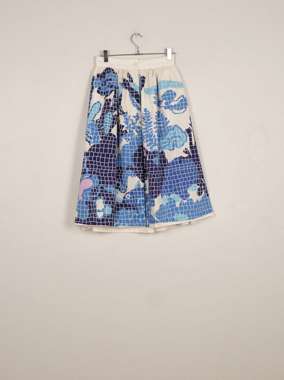 Skirt 21 Skirt Mona Blue