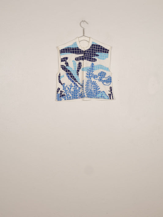 Blouse 22 Top Gaia Blue