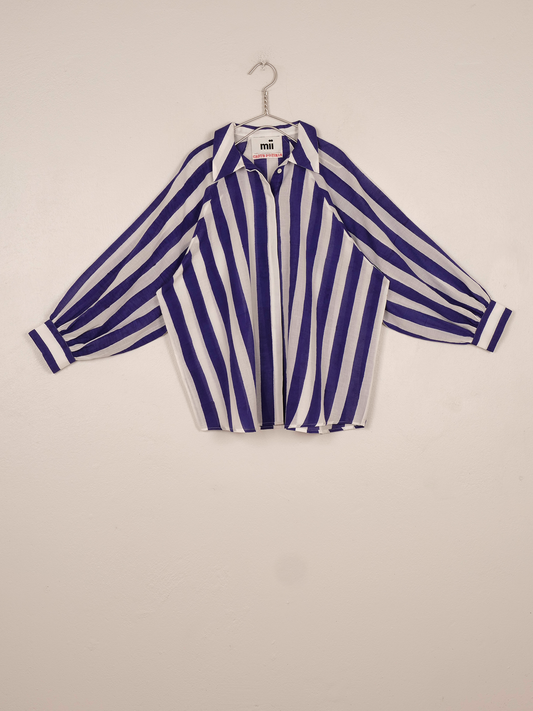 Shirt 23 Shirt Lulu White-Royal-Blue