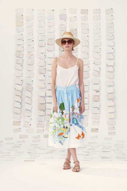 Skirt 52 Skirt Mona Multi