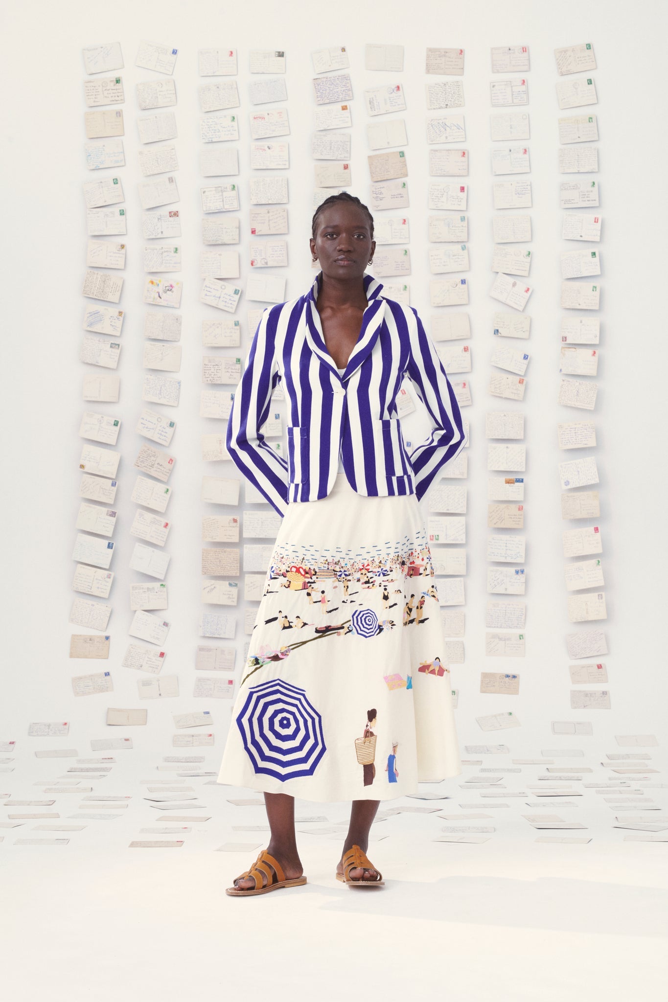 Skirt 56 Skirt Corfou Natural