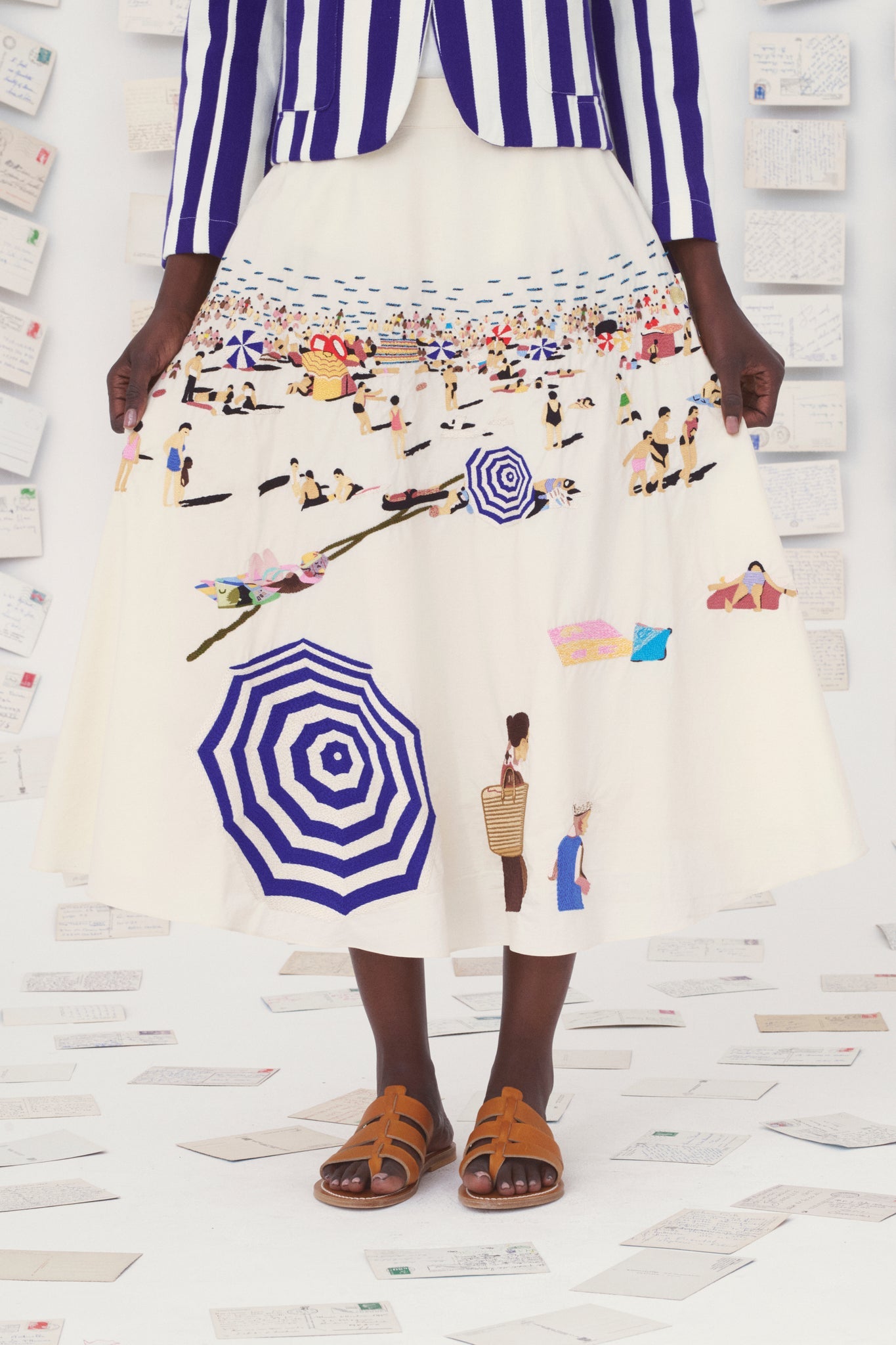 Skirt 56 Skirt Corfou Natural