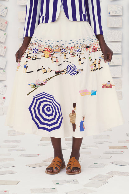 Skirt 56 Skirt Corfou Natural