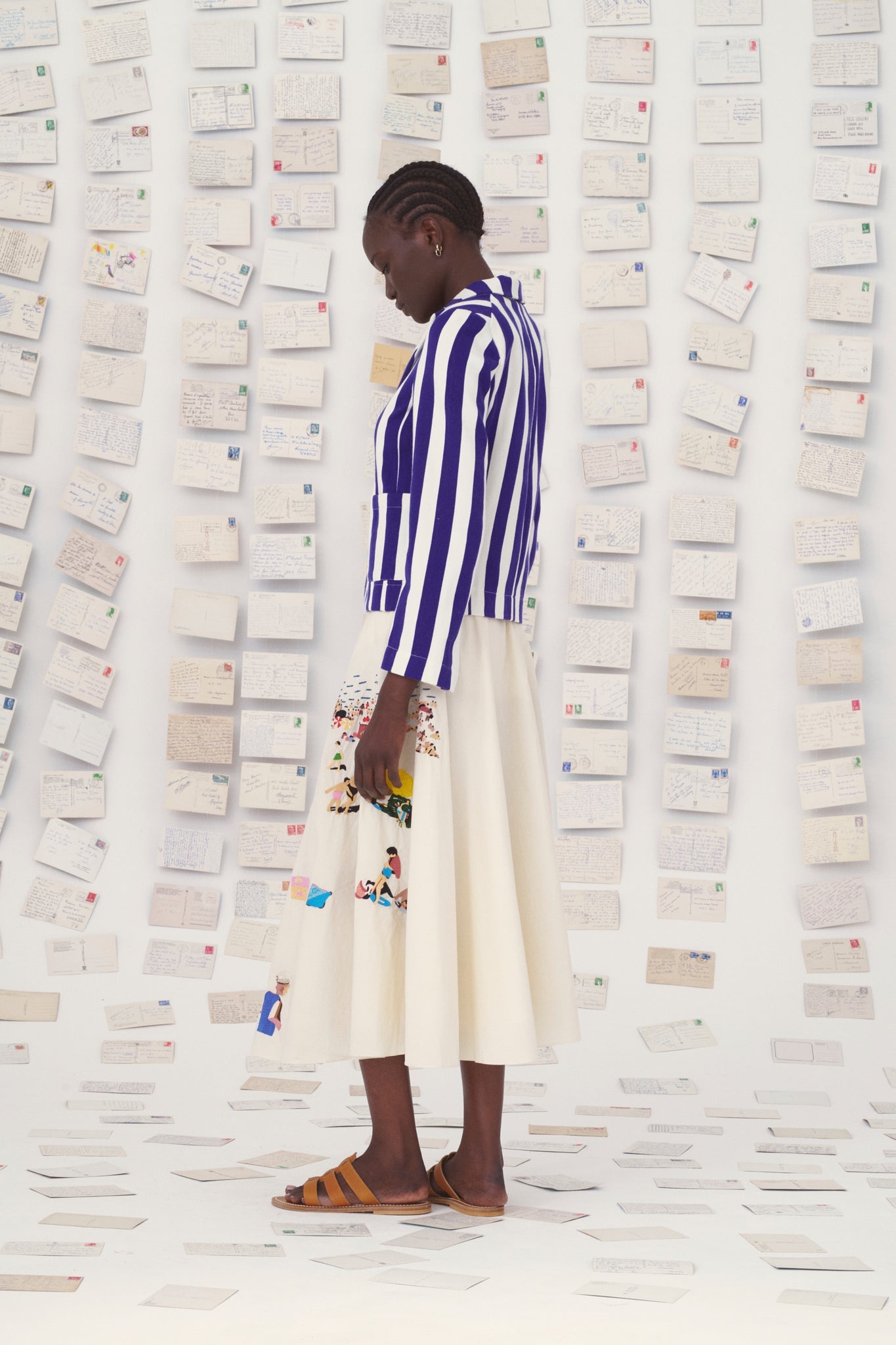 Skirt 56 Skirt Corfou Natural