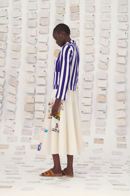 Skirt 56 Skirt Corfou Natural