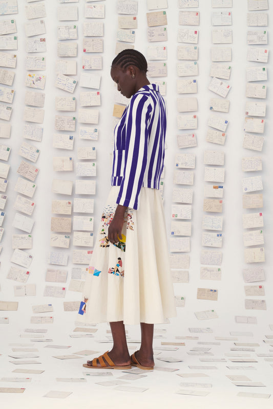 Skirt 56 Skirt Corfou Natural