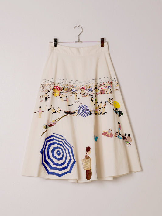 Skirt 56 Skirt Corfou Natural