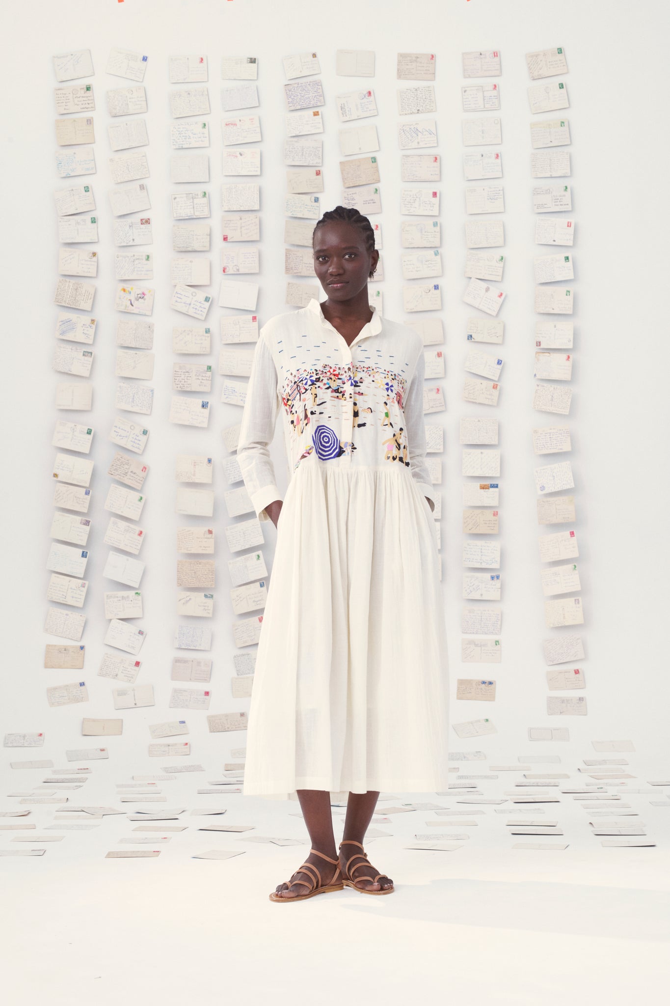 Dress 60 Dress Tara Natural