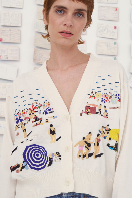 Cardigan 63 Cardigan Yaya Natural