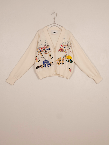 Cardigan 63 Cardigan Yaya Natural