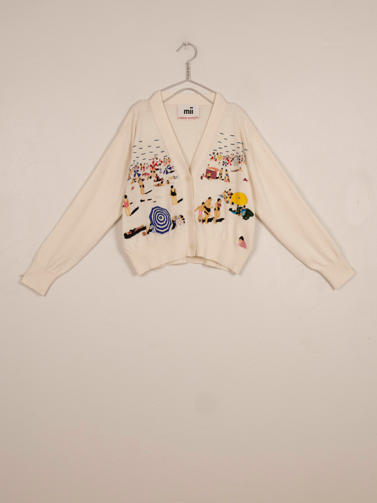 Cardigan 63 Cardigan Yaya Natural