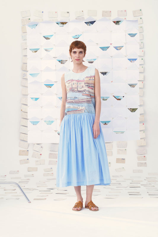 Dress 69 Dress Edith Sky-Blue
