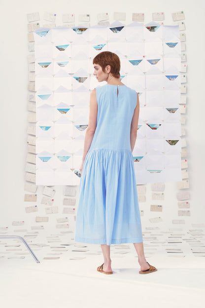 Dress 69 Dress Edith Sky-Blue