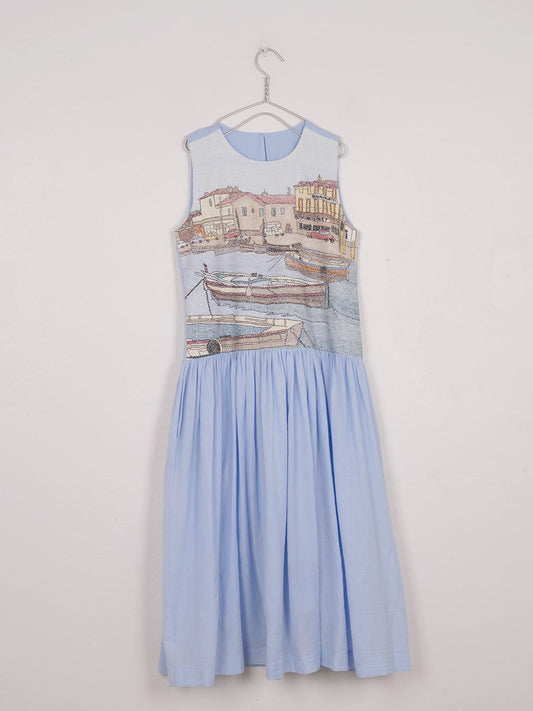 Dress 69 Dress Edith Sky-Blue