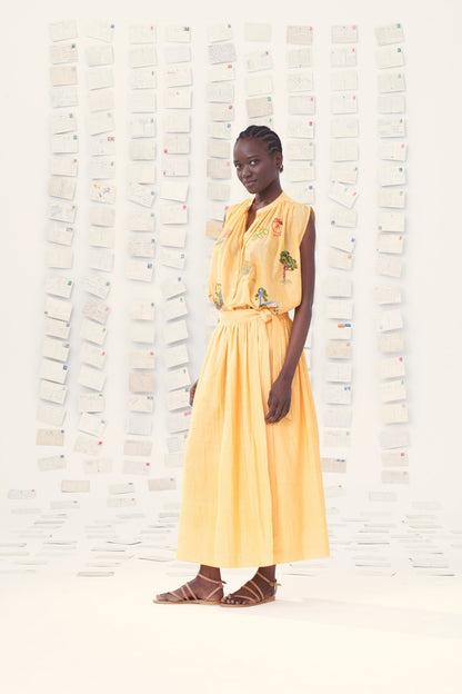 Blouse 86 Shirt Iris Abricot