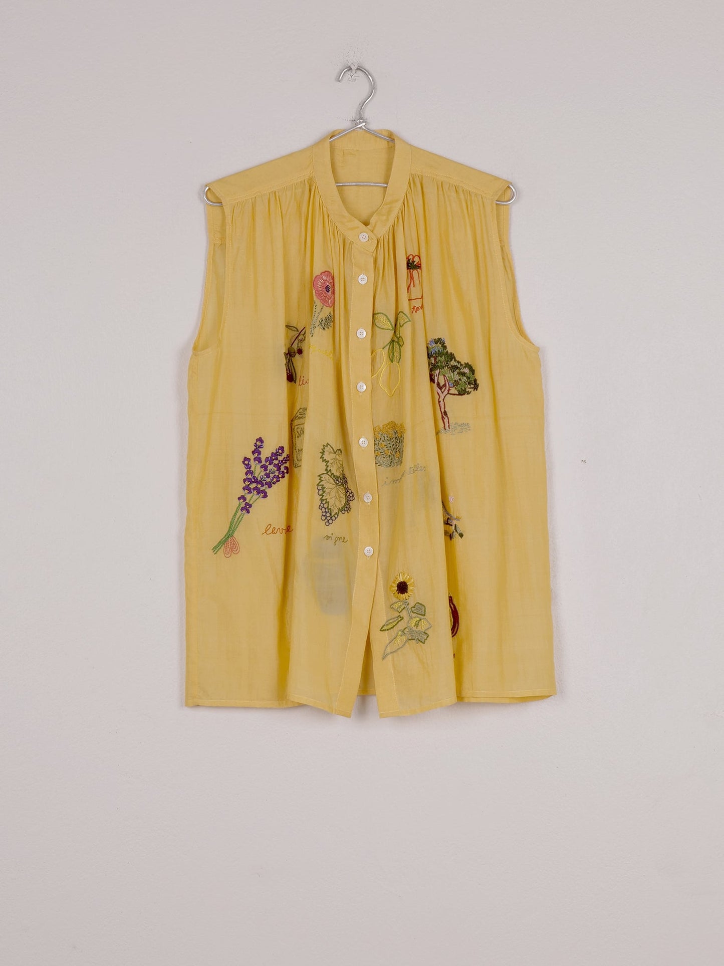 Blouse 86 Shirt Iris Abricot