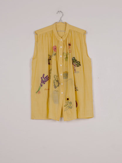 Blouse 86 Shirt Iris Abricot