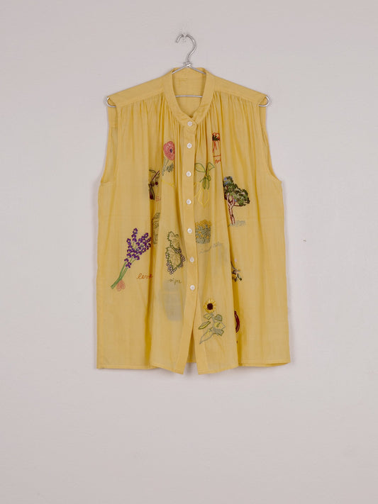 Blouse 86 Shirt Iris Abricot