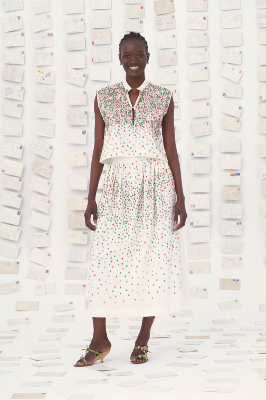 Blouse 95 Top Gaia Bougainvillea