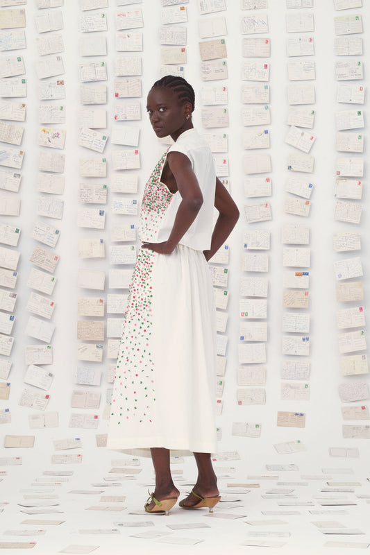 Blouse 95 Top Gaia Bougainvillea