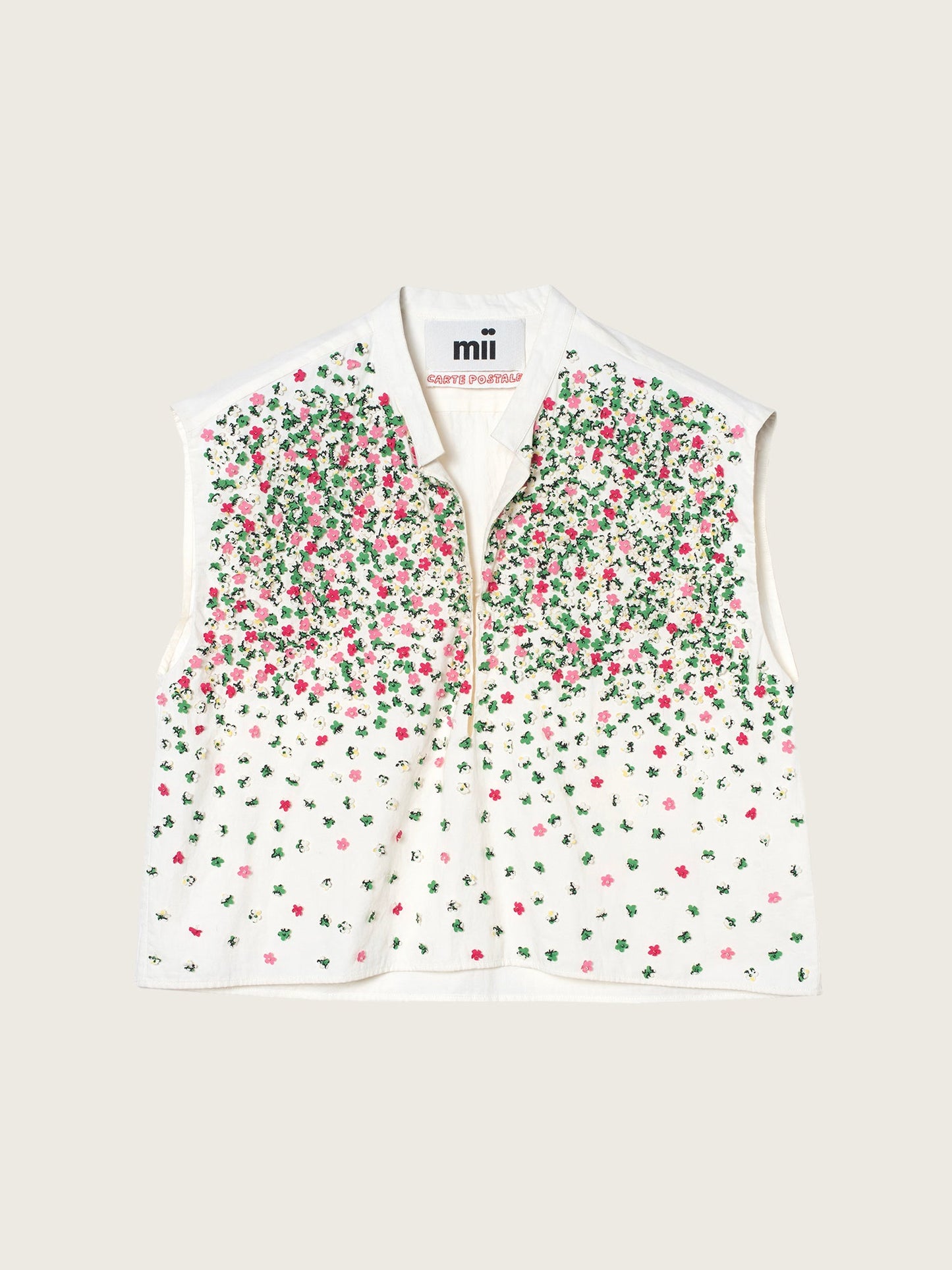 Blouse 95 Top Gaia Bougainvillea