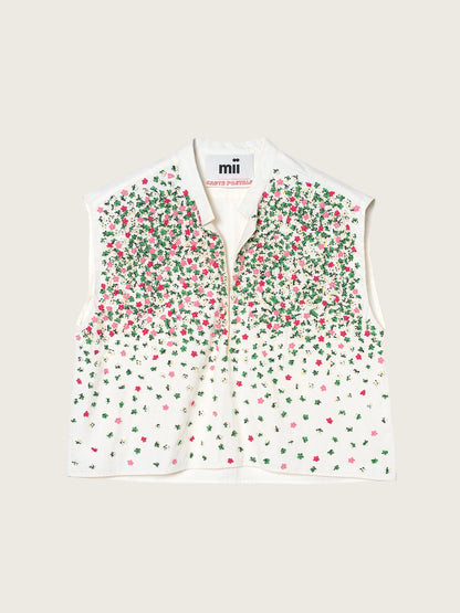 Blouse 95 Top Gaia Bougainvillea
