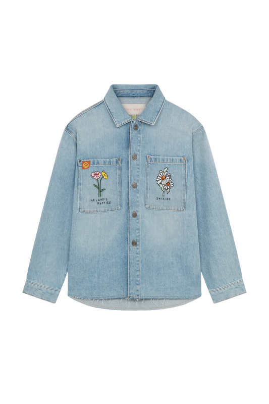 Denim Jacket Den025a Blue