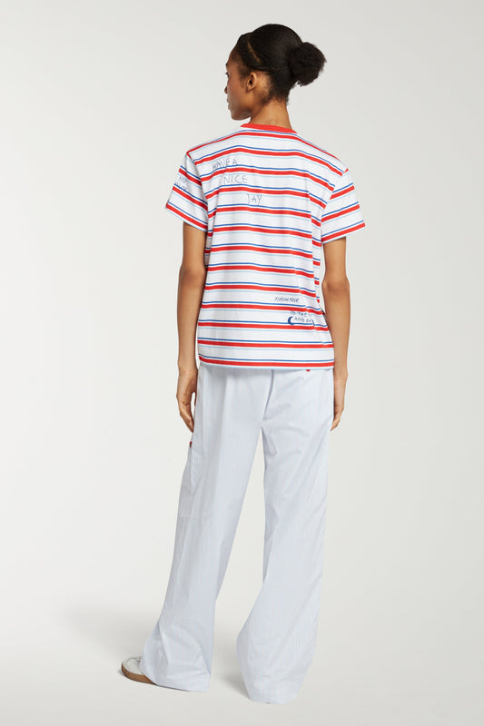 Tshirt Tee004b Stripe