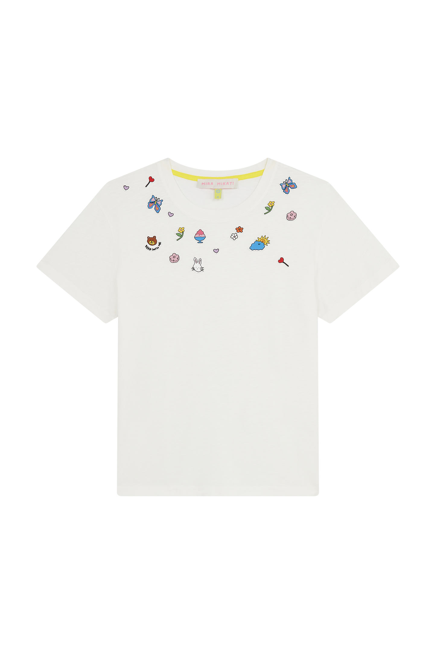 Tshirt Tee004d White