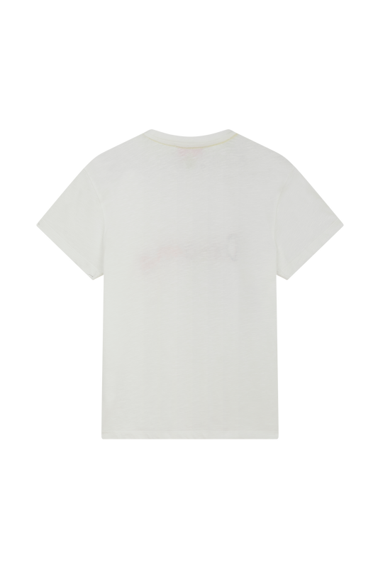 Tshirt Tee004d White