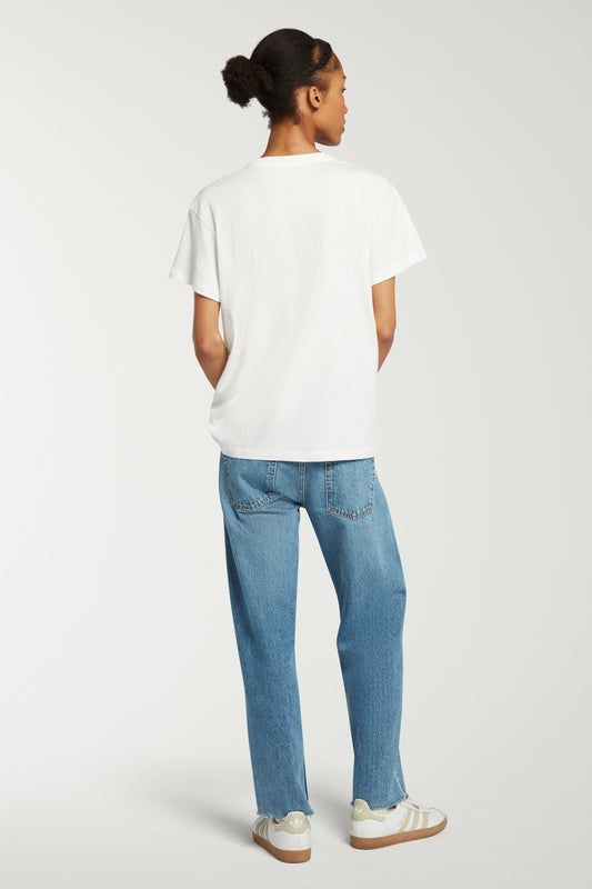 Tshirt Tee004d White