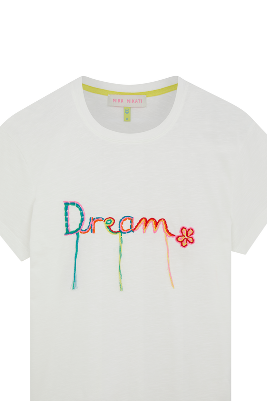 Tshirt Tee004d White