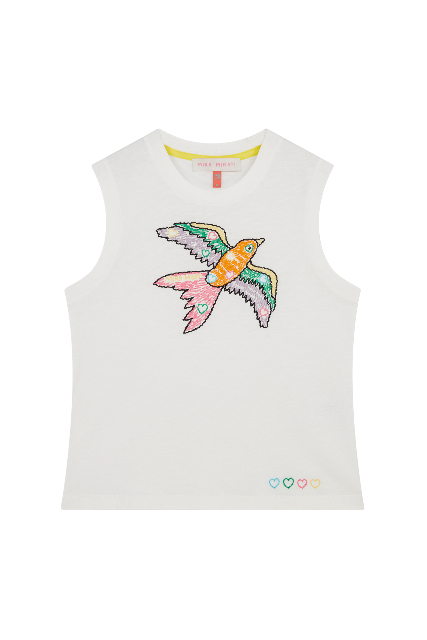 Tshirt Tee005a White