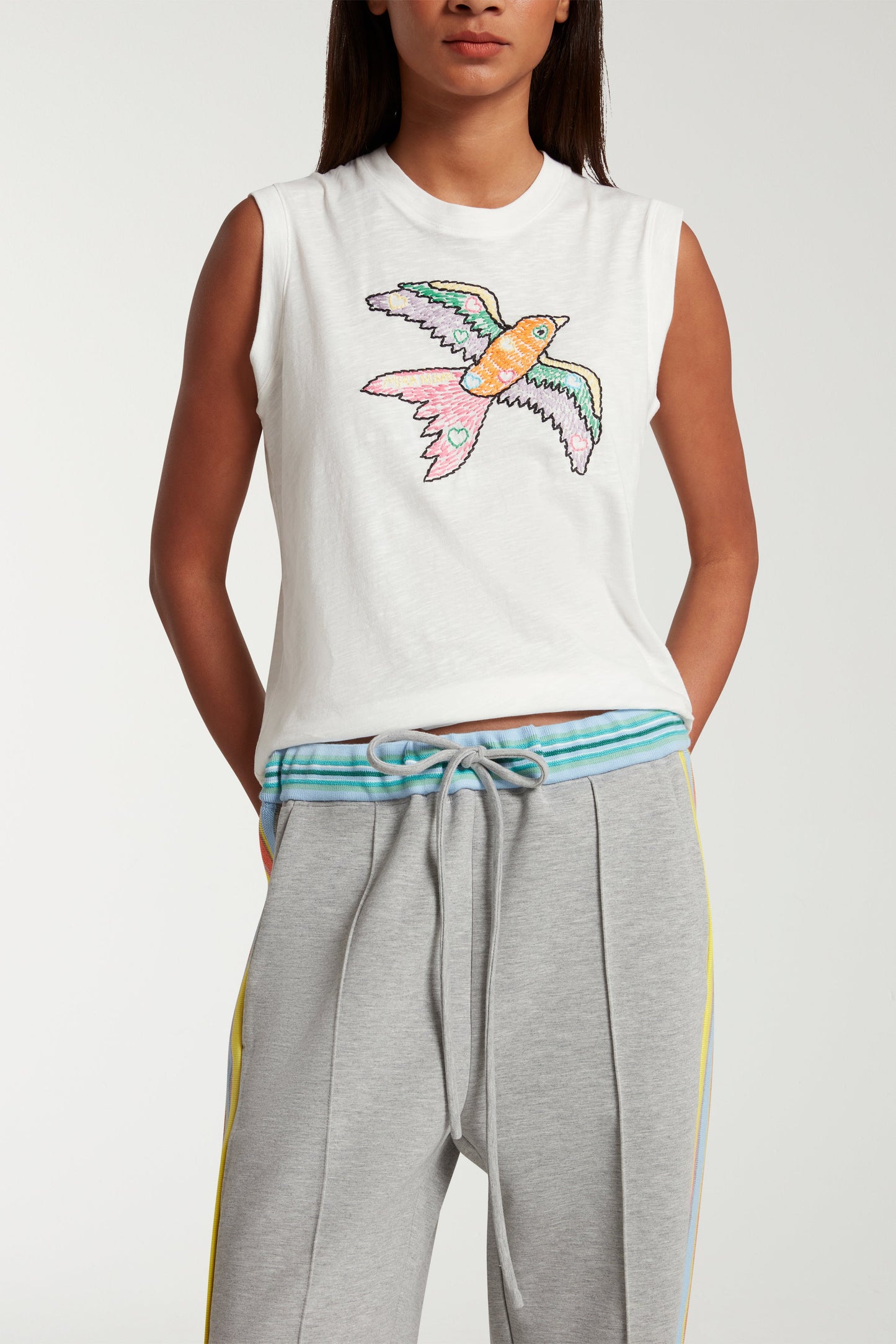 Tshirt Tee005a White