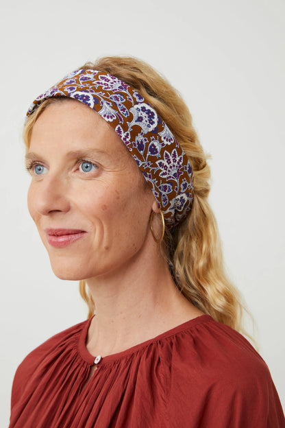 Scarf India 764 Earth